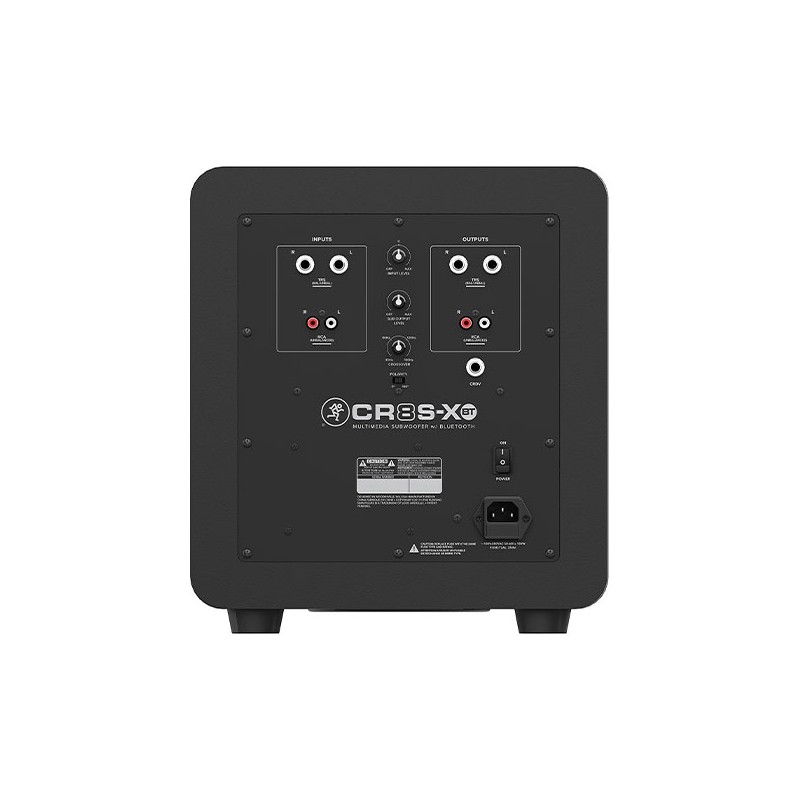 Mackie CR8S-BT - Subwoofer aktywny Mackie CR8S-BT - Subwoofer aktywny