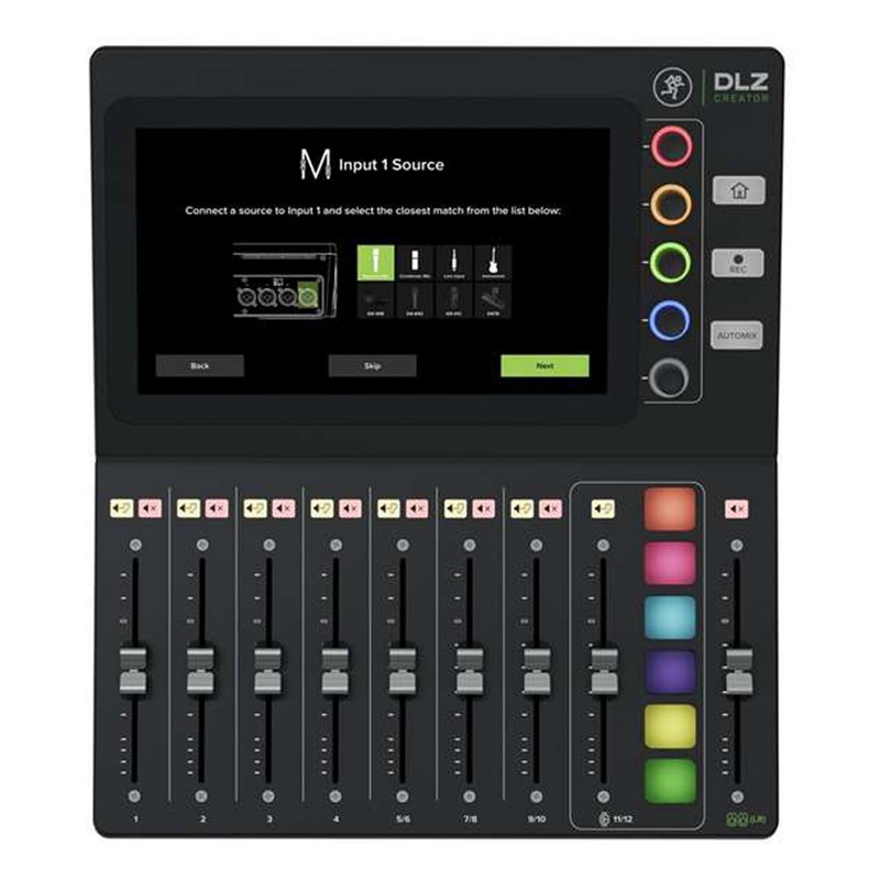 Mackie DLZ Creator - Mikser cyfrowy 6-kanałowy Mackie DLZ Creator - Mikser cyfrowy 6-kanałowy