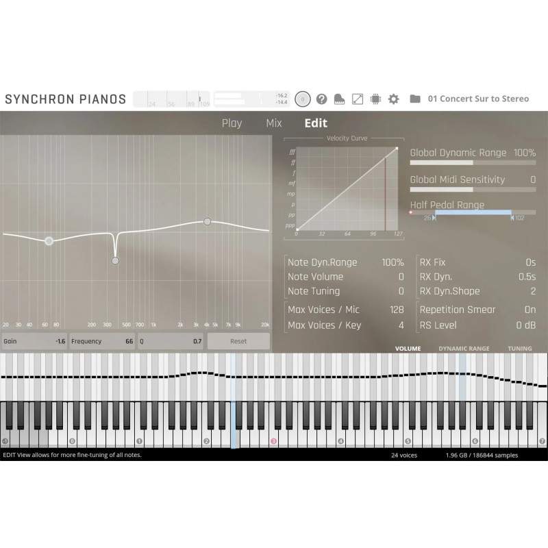 Vienna Symphonic Library Studio German Upright 1904 (Standard Library) Instrument wirtualny VST - 3 - Instrumenty wirtualne - Vi Vienna Symphonic Library Studio German Upright 1904 (Standard Library) Instrument wirtualny VST - 3 - Instrumenty wirtualne - Vi