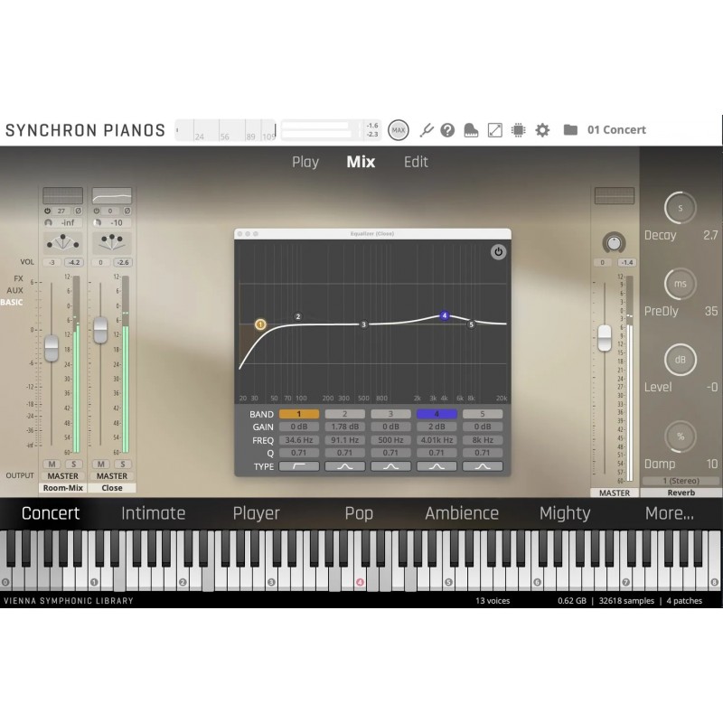 Vienna Symphonic Library Concert D-274 Essentials Instrument wirtualny VST - 2 - Instrumenty wirtualne - Vienna Symphonic Librar Vienna Symphonic Library Concert D-274 Essentials Instrument wirtualny VST - 2 - Instrumenty wirtualne - Vienna Symphonic Librar