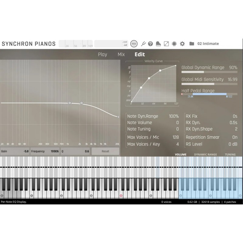Vienna Symphonic Library Concert D-274 Essentials Instrument wirtualny VST - 3 - Instrumenty wirtualne - Vienna Symphonic Librar Vienna Symphonic Library Concert D-274 Essentials Instrument wirtualny VST - 3 - Instrumenty wirtualne - Vienna Symphonic Librar