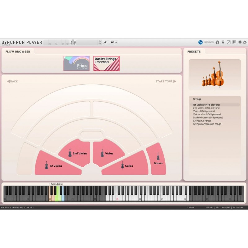 Vienna Symphonic Library Duality Strings Essentials Instrument wirtualny VST - 2 - Instrumenty wirtualne - Vienna Symphonic Libr Vienna Symphonic Library Duality Strings Essentials Instrument wirtualny VST - 2 - Instrumenty wirtualne - Vienna Symphonic Libr