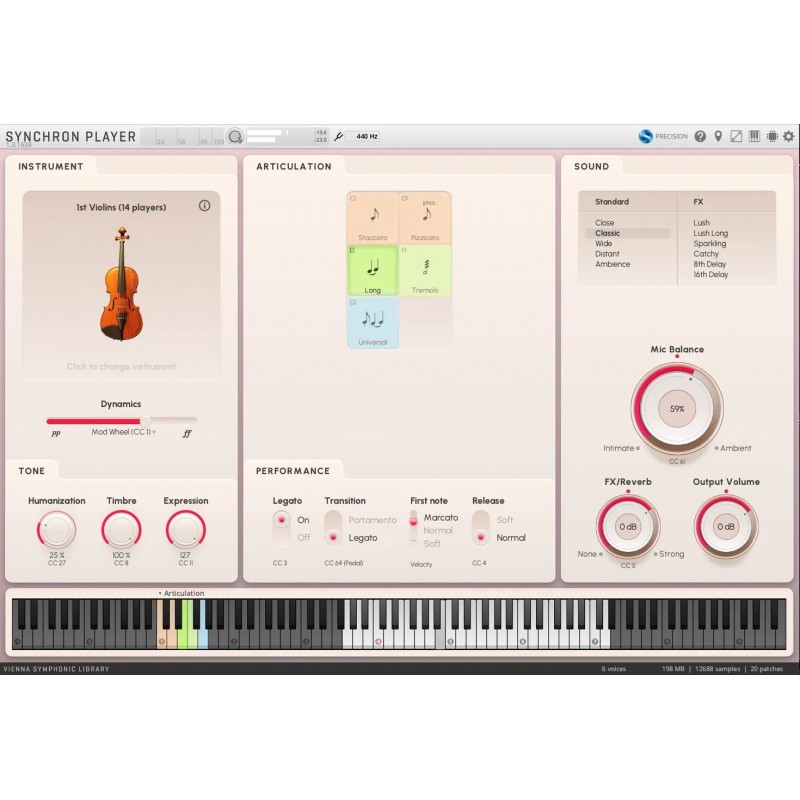Vienna Symphonic Library Synchron Prime Edition Instrument wirtualny VST - 2 - Instrumenty wirtualne - Vienna Symphonic Library Vienna Symphonic Library Synchron Prime Edition Instrument wirtualny VST - 2 - Instrumenty wirtualne - Vienna Symphonic Library