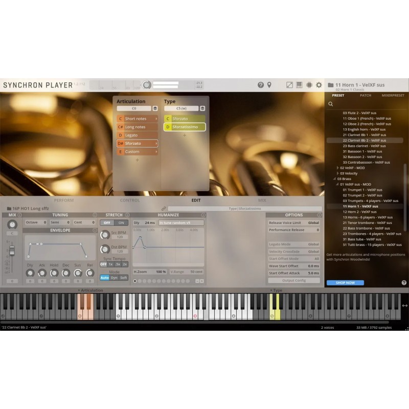 Vienna Symphonic Library Synchron Prime Edition Instrument wirtualny VST - 3 - Instrumenty wirtualne - Vienna Symphonic Library Vienna Symphonic Library Synchron Prime Edition Instrument wirtualny VST - 3 - Instrumenty wirtualne - Vienna Symphonic Library