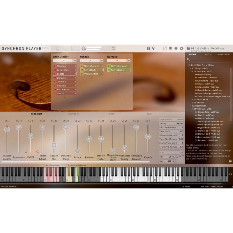 Vienna Symphonic Library Synchron Prime Edition Instrument wirtualny VST - 4 - Instrumenty wirtualne - Vienna Symphonic Library Vienna Symphonic Library Synchron Prime Edition Instrument wirtualny VST - 4 - Instrumenty wirtualne - Vienna Symphonic Library