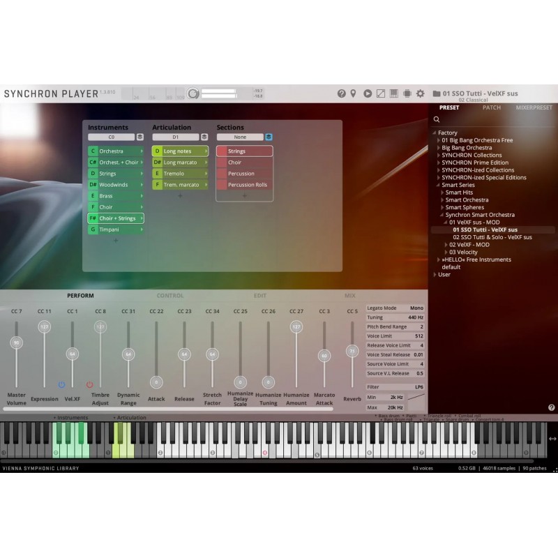 Vienna Symphonic Library Synchron Smart Orchestra 2.0 Instrument wirtualny VST - 6 - Instrumenty wirtualne - Vienna Symphonic Li Vienna Symphonic Library Synchron Smart Orchestra 2.0 Instrument wirtualny VST - 6 - Instrumenty wirtualne - Vienna Symphonic Li