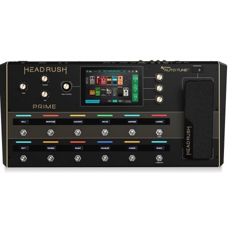 HeadRush PRIME - Procesor gitarowy i wokalowy - 1 - Multiefekty gitarowe - HeadRush PRIME - Procesor gitarowy i wokalowy