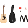 Fender California Standard Redondo Pack Natural - Gitara akustyczna zestaw gitarowy - 1 - Gitary akustyczne - Zestaw gitarowy Fe Fender California Standard Redondo Pack Natural - Gitara akustyczna zestaw gitarowy - 1 - Gitary akustyczne - Zestaw gitarowy Fe