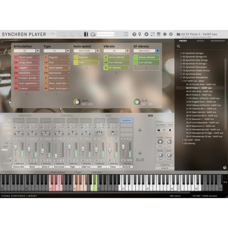 Vienna Symphonic Library Synchron Woodwinds (Standard Library) Instrument wirtualny VST - 2 - Instrumenty wirtualne - Vienna Sym Vienna Symphonic Library Synchron Woodwinds (Standard Library) Instrument wirtualny VST - 2 - Instrumenty wirtualne - Vienna Sym