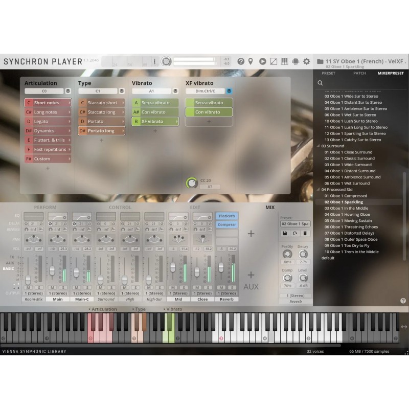 Vienna Symphonic Library Synchron Woodwinds (Standard Library) Instrument wirtualny VST - 3 - Instrumenty wirtualne - Vienna Sym Vienna Symphonic Library Synchron Woodwinds (Standard Library) Instrument wirtualny VST - 3 - Instrumenty wirtualne - Vienna Sym