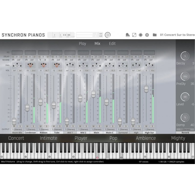Vienna Symphonic Library Synchron Concert D-274 (Standard Library) Instrument wirtualny VST - 3 - Instrumenty wirtualne - Vienna Vienna Symphonic Library Synchron Concert D-274 (Standard Library) Instrument wirtualny VST - 3 - Instrumenty wirtualne - Vienna