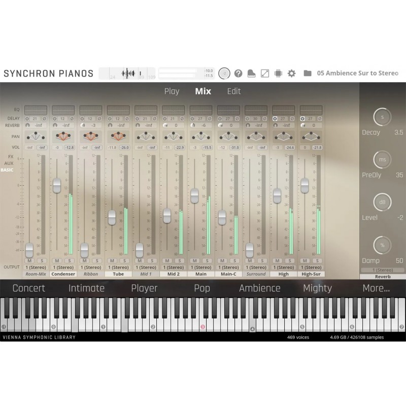 Vienna Symphonic Library Synchron Fazioli F308 (Standard Library) Instrument wirtualny VST - 3 - Instrumenty wirtualne - Vienna 