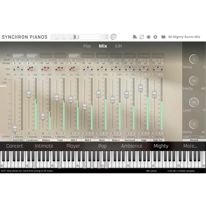 Vienna Symphonic Library Synchron Bösendorfer Imperial (Standard Library) Instrument wirtualny VST - 3 - Instrumenty wirtualne -