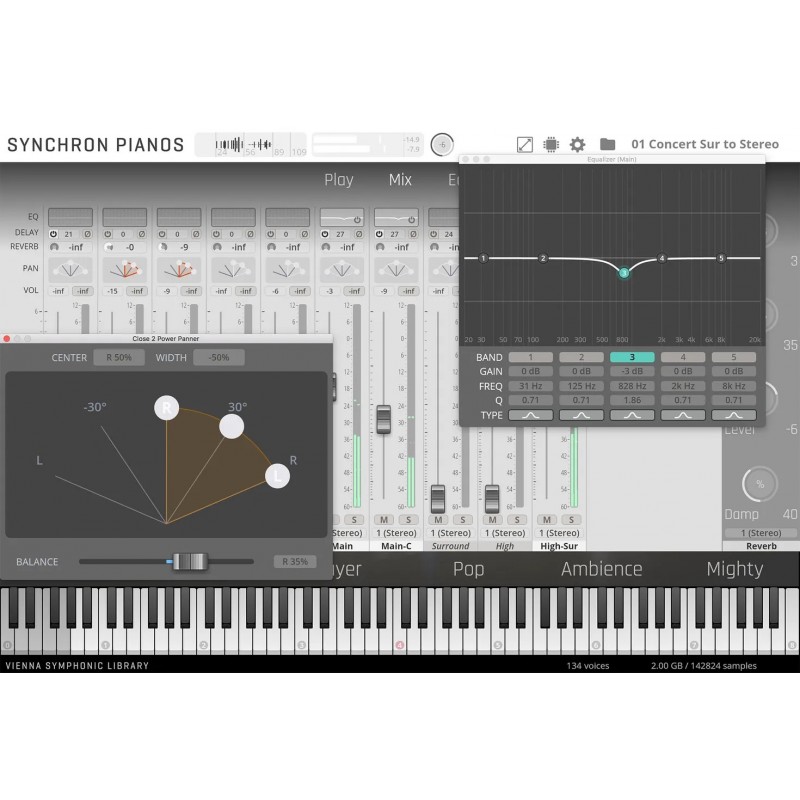 Vienna Symphonic Library Synchron Yamaha CFX (Standard Library) Instrument wirtualny VST - 2 - Instrumenty wirtualne - Vienna Sy Vienna Symphonic Library Synchron Yamaha CFX (Standard Library) Instrument wirtualny VST - 2 - Instrumenty wirtualne - Vienna Sy