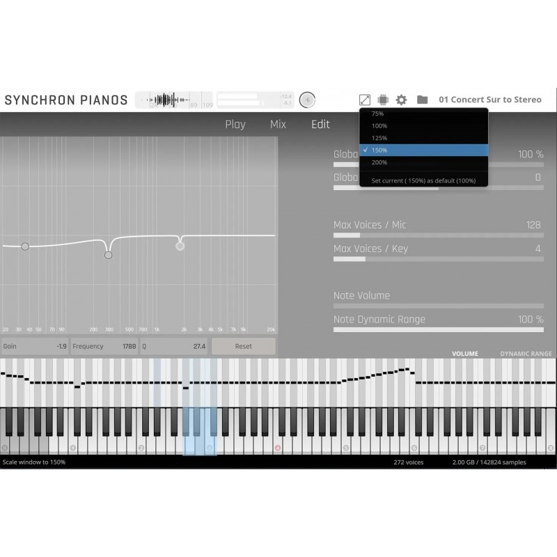 Vienna Symphonic Library Synchron Yamaha CFX (Standard Library) Instrument wirtualny VST - 3 - Instrumenty wirtualne - Vienna Sy Vienna Symphonic Library Synchron Yamaha CFX (Standard Library) Instrument wirtualny VST - 3 - Instrumenty wirtualne - Vienna Sy