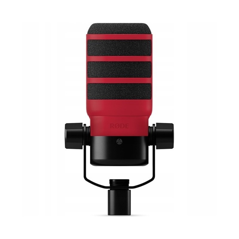 Rode WS14 Red - Osłona przeciwwietrzna do mikrofonu PodMic i PodMic USB