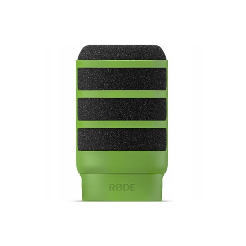 Rode WS14 Green - Osłona przeciwwietrzna do mikrofonu PodMic i PodMic USB Rode WS14 Green - Osłona przeciwwietrzna do mikrofonu PodMic i PodMic USB