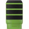 Rode WS14 Green - Osłona przeciwwietrzna do mikrofonu PodMic i PodMic USB Rode WS14 Green - Osłona przeciwwietrzna do mikrofonu PodMic i PodMic USB