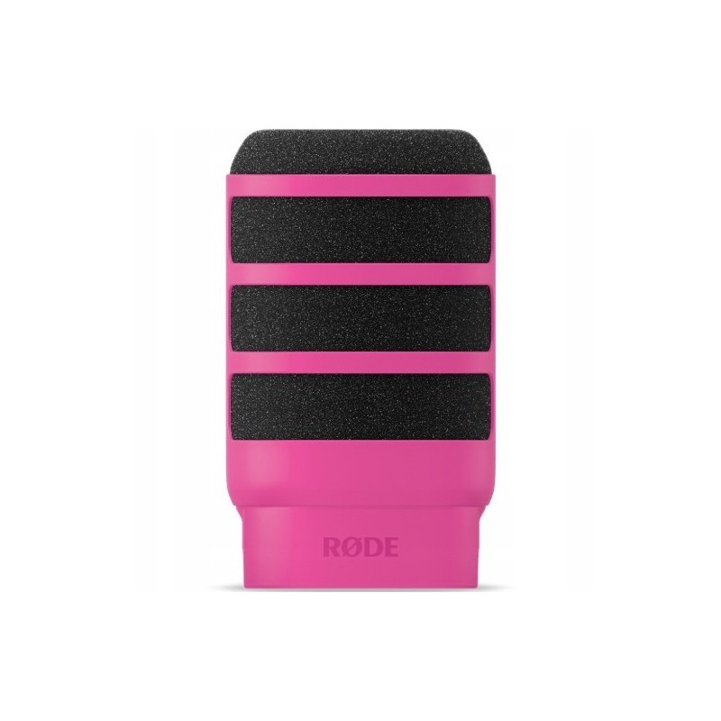 Rode WS14 Pink - Osłona przeciwwietrzna do mikrofonu PodMic i PodMic USB Rode WS14 Pink - Osłona przeciwwietrzna do mikrofonu PodMic i PodMic USB