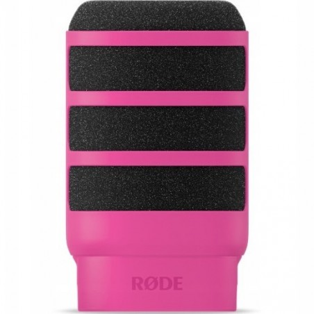 Rode WS14 Pink - Osłona przeciwwietrzna do mikrofonu PodMic i PodMic USB