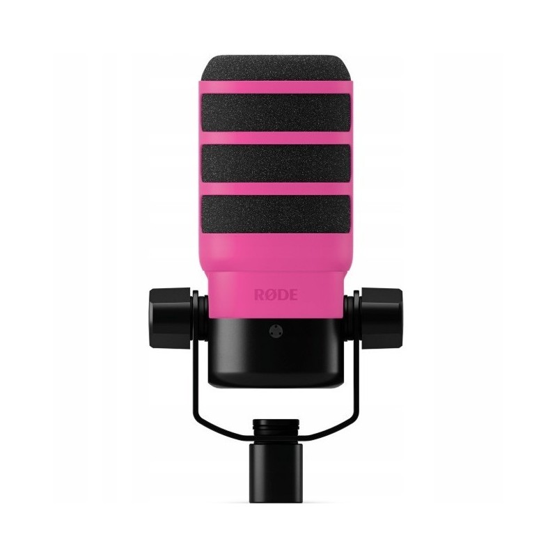 Rode WS14 Pink - Osłona przeciwwietrzna do mikrofonu PodMic i PodMic USB Rode WS14 Pink - Osłona przeciwwietrzna do mikrofonu PodMic i PodMic USB