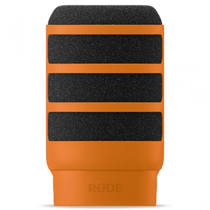 Rode WS14 Orange - Osłona przeciwwietrzna do mikrofonu PodMic i PodMic USB Rode WS14 Orange - Osłona przeciwwietrzna do mikrofonu PodMic i PodMic USB