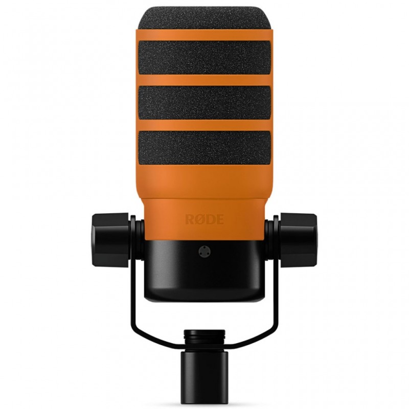 Rode WS14 Orange - Osłona przeciwwietrzna do mikrofonu PodMic i PodMic USB Rode WS14 Orange - Osłona przeciwwietrzna do mikrofonu PodMic i PodMic USB