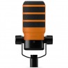 Rode WS14 Orange - Osłona przeciwwietrzna do mikrofonu PodMic i PodMic USB Rode WS14 Orange - Osłona przeciwwietrzna do mikrofonu PodMic i PodMic USB