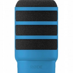 Rode WS14 Blue - Osłona przeciwwietrzna do mikrofonu PodMic i PodMic USB