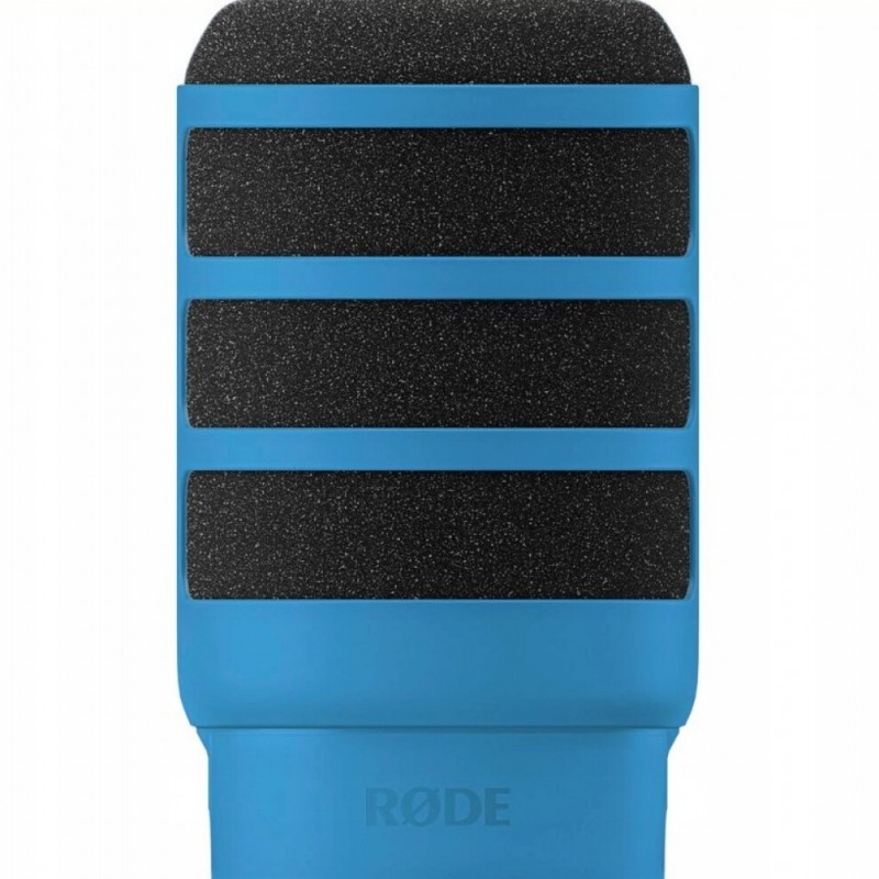 Rode WS14 Blue - Osłona przeciwwietrzna do mikrofonu PodMic i PodMic USB