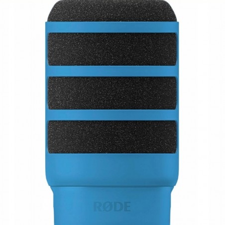 Rode WS14 Blue - Osłona przeciwwietrzna do mikrofonu PodMic i PodMic USB