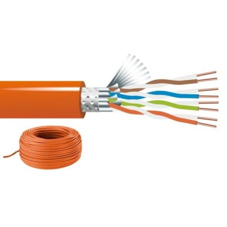 Monacor CAT-7100A - kabel instalacyjny 100m
