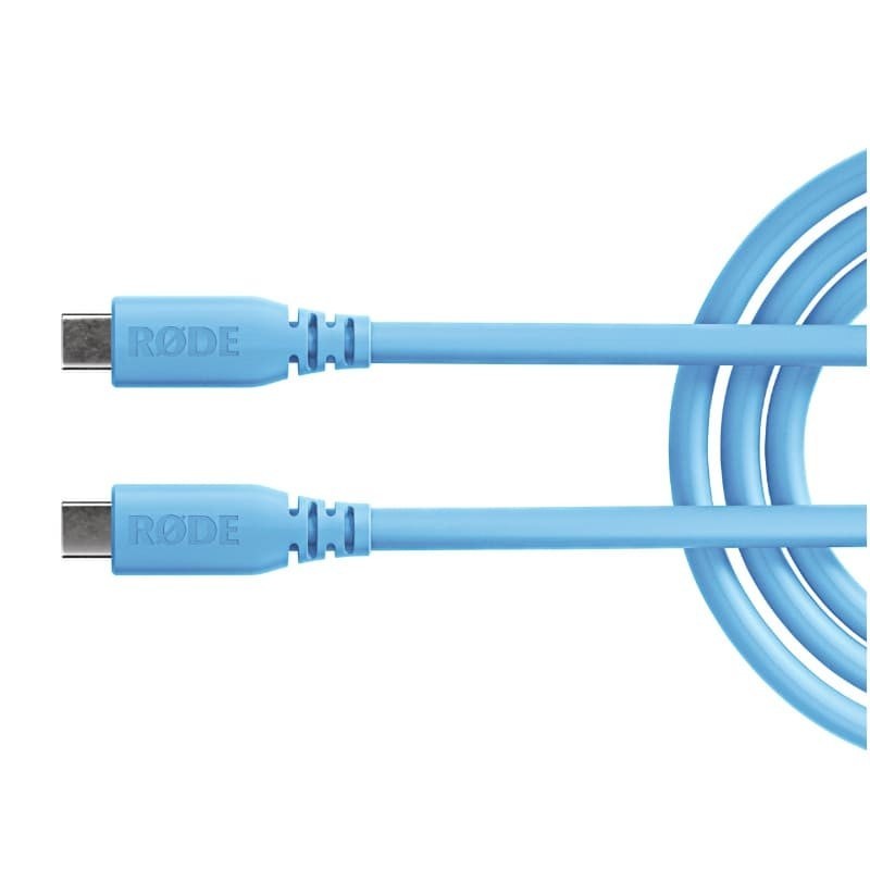 Rode SC27 Blue - Kabel USB-C - USB-C 2m Rode SC27 Blue - Kabel USB-C - USB-C 2m