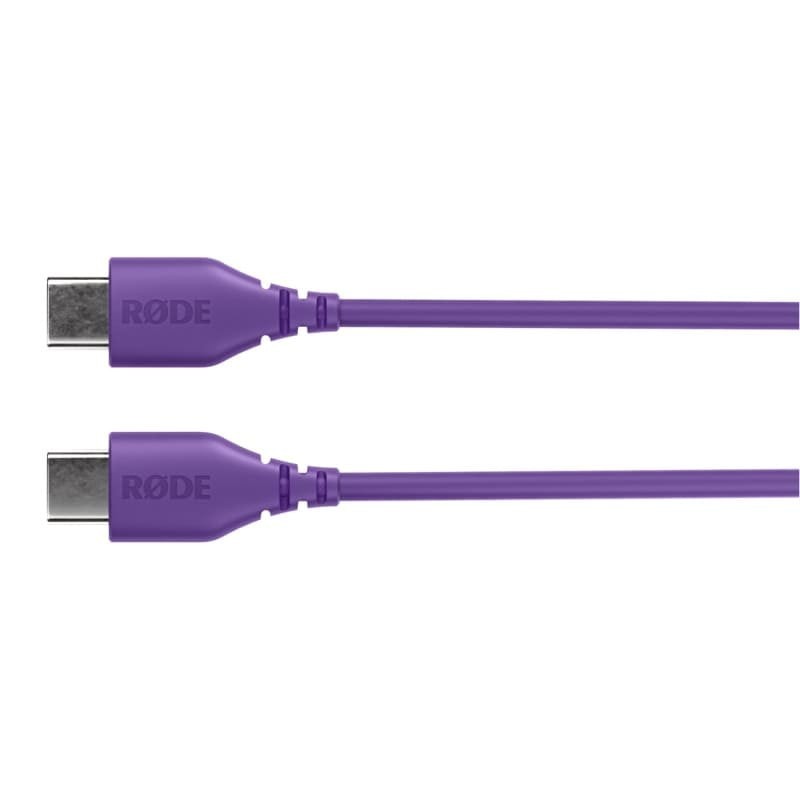 Rode SC22 Purple - Kabel USB-C - USB-C 0.3m Rode SC22 Purple - Kabel USB-C - USB-C 0.3m