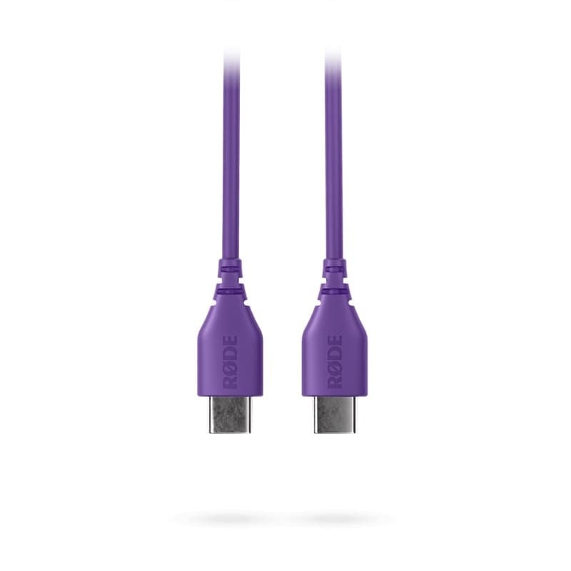 Rode SC22 Purple - Kabel USB-C - USB-C 0.3m Rode SC22 Purple - Kabel USB-C - USB-C 0.3m