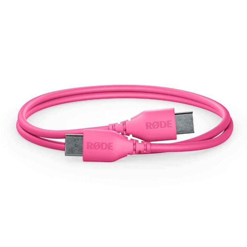 Rode SC22 Pink - Kabel USB-C - USB-C 0.3m Rode SC22 Pink - Kabel USB-C - USB-C 0.3m