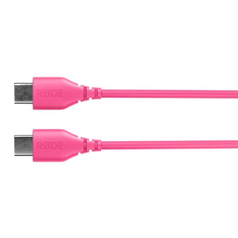 Rode SC22 Pink - Kabel USB-C - USB-C 0.3m Rode SC22 Pink - Kabel USB-C - USB-C 0.3m