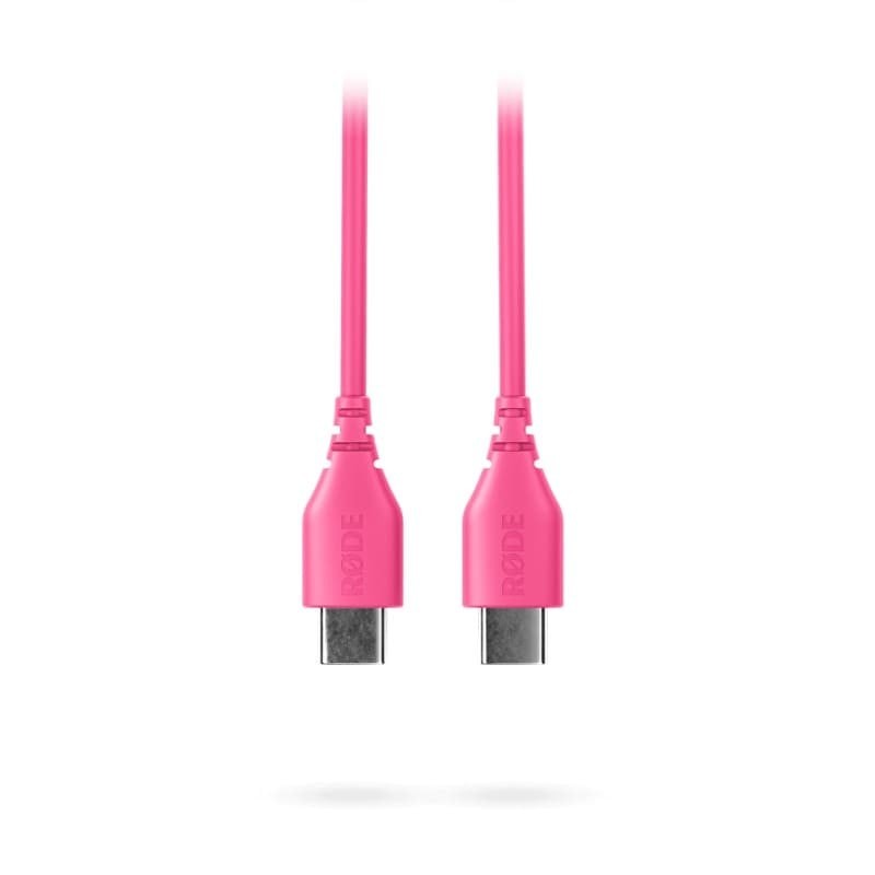 Rode SC22 Pink - Kabel USB-C - USB-C 0.3m Rode SC22 Pink - Kabel USB-C - USB-C 0.3m