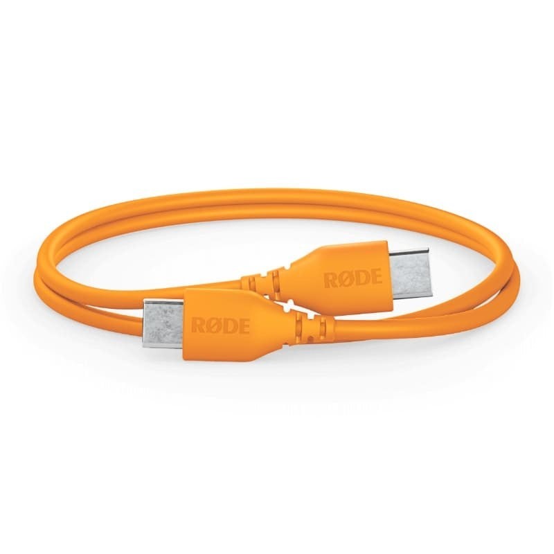 Rode SC22 Orange - Kabel USB-C - USB-C 0.3m Rode SC22 Orange - Kabel USB-C - USB-C 0.3m