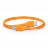 Rode SC22 Orange - Kabel USB-C - USB-C 0.3m Rode SC22 Orange - Kabel USB-C - USB-C 0.3m