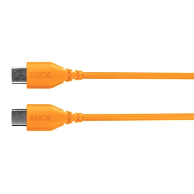 Rode SC22 Orange - Kabel USB-C - USB-C 0.3m Rode SC22 Orange - Kabel USB-C - USB-C 0.3m