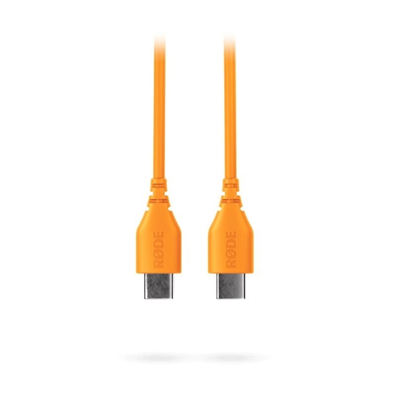 Rode SC22 Orange - Kabel USB-C - USB-C 0.3m Rode SC22 Orange - Kabel USB-C - USB-C 0.3m