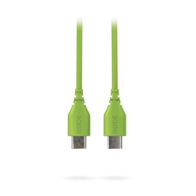 Rode SC22 Green - Kabel USB-C - USB-C 0.3m Rode SC22 Green - Kabel USB-C - USB-C 0.3m