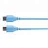 Rode SC22 Blue - Kabel USB-C - USB-C 0.3m Rode SC22 Blue - Kabel USB-C - USB-C 0.3m