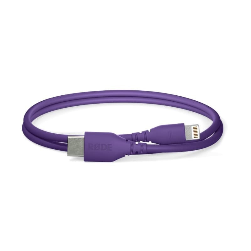 Rode SC21 Purple - Kabel USB-C - Lightning 0.3m Rode SC21 Purple - Kabel USB-C - Lightning 0.3m
