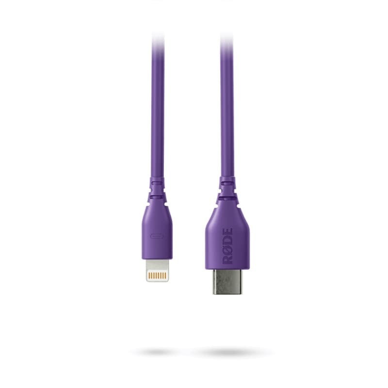 Rode SC21 Purple - Kabel USB-C - Lightning 0.3m Rode SC21 Purple - Kabel USB-C - Lightning 0.3m
