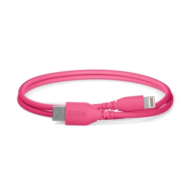 Rode SC21 Pink - Kabel USB-C - Lightning 0.3m Rode SC21 Pink - Kabel USB-C - Lightning 0.3m