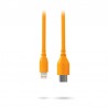 Rode SC21 Orange - Kabel USB-C - Lightning 0.3m Rode SC21 Orange - Kabel USB-C - Lightning 0.3m