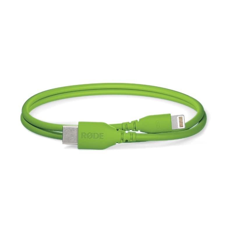 Rode SC21 Green - Kabel USB-C - Lightning 0.3m Rode SC21 Green - Kabel USB-C - Lightning 0.3m