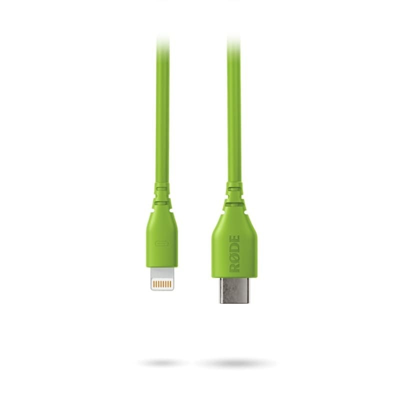 Rode SC21 Green - Kabel USB-C - Lightning 0.3m Rode SC21 Green - Kabel USB-C - Lightning 0.3m